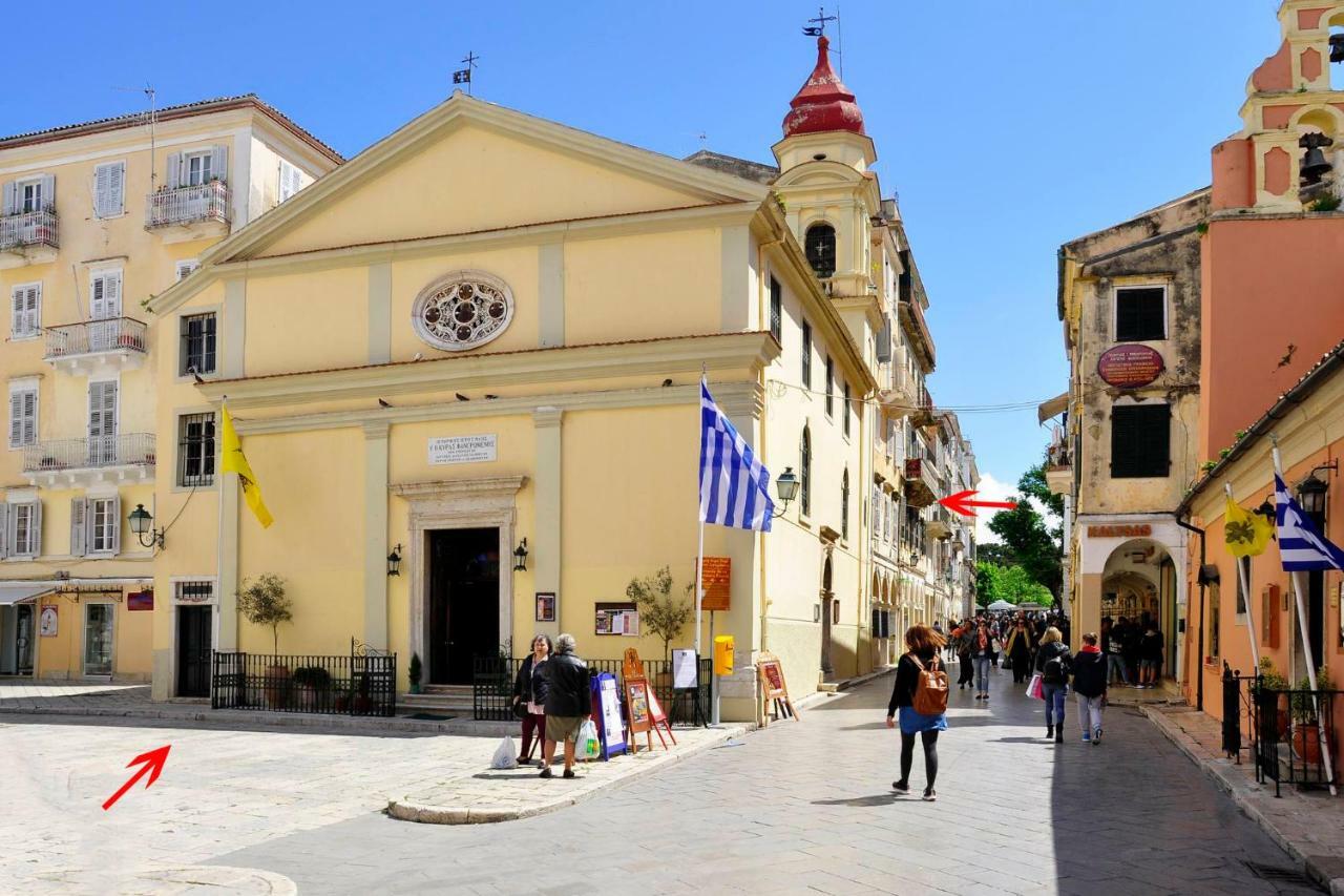 Corfu La Casa Del' Maestro公寓 外观 照片